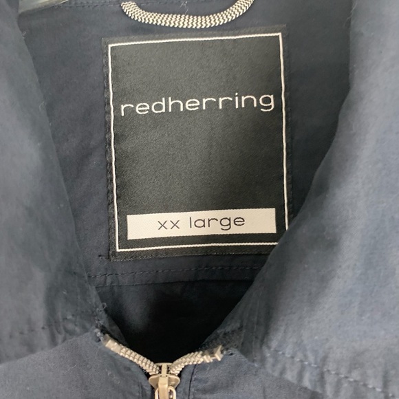 Redherring navy blue jacket - Picture 2 of 4
